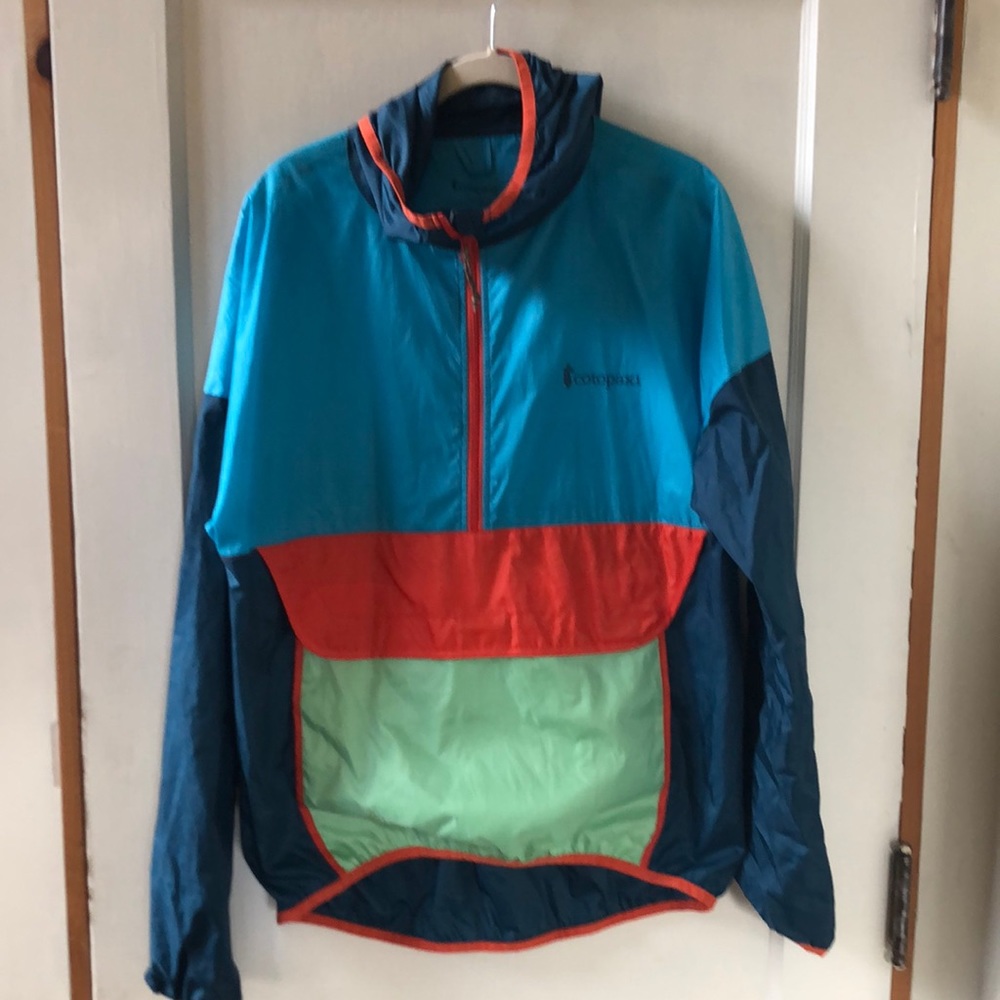 Men’s small Cotopaxi tech half zip windbreaker